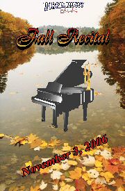 Nov 2006 Fall Recital Program Front