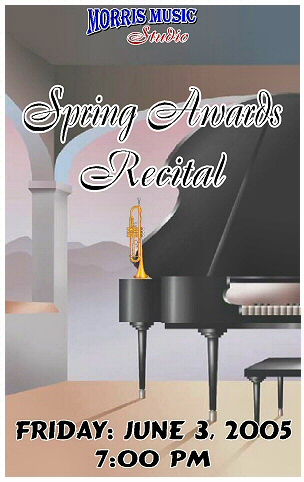 June 2005 Recital Program